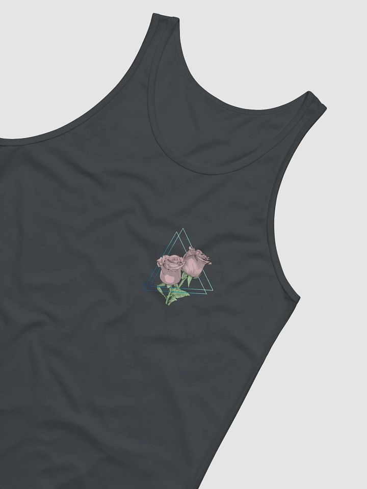 Rose Garden Unisex Tank product image (2)