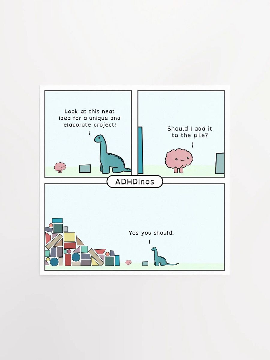 Comic #93 - Poster Print product image (1)