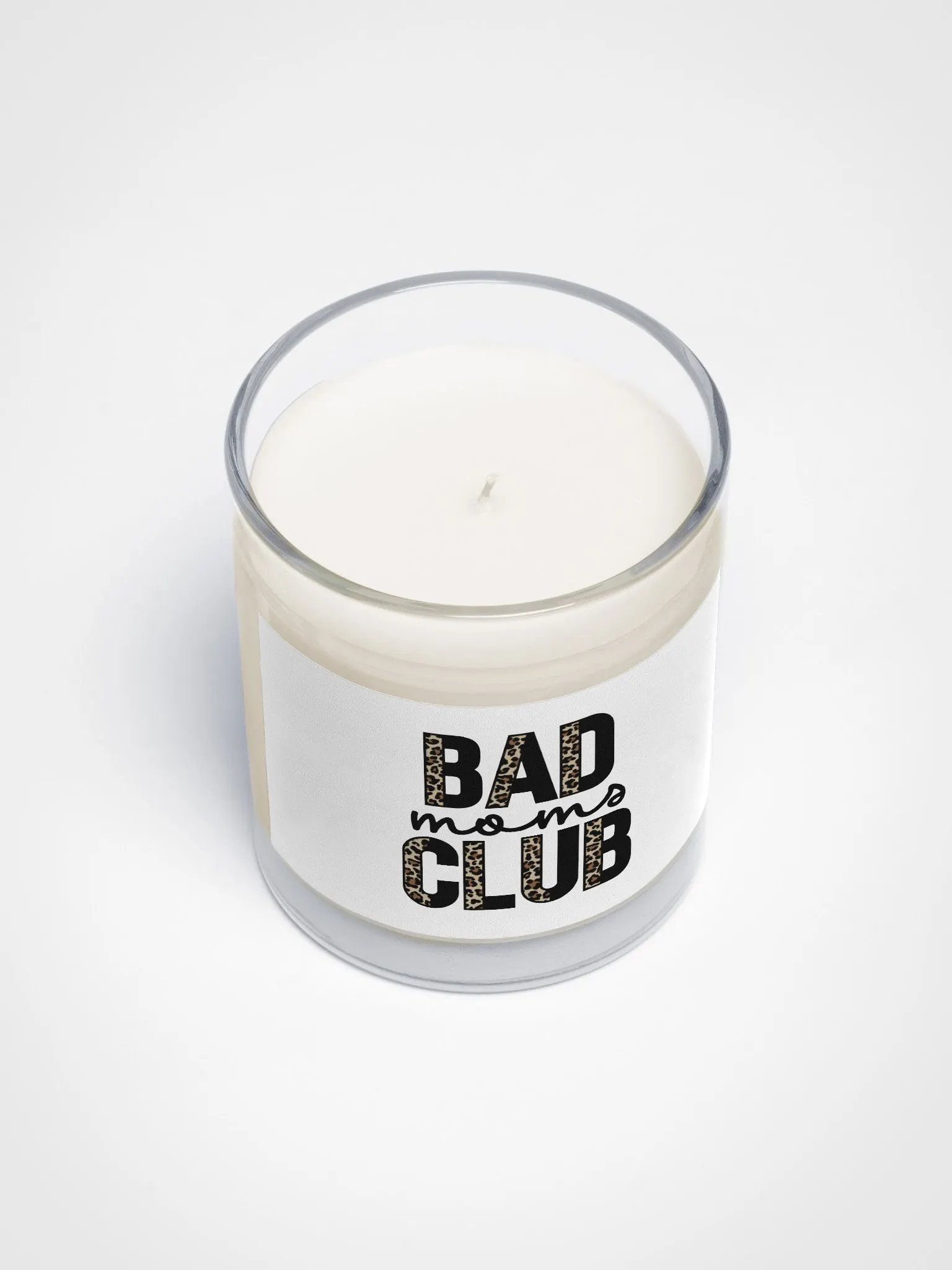 "Bad Moms Club" Soy Wax Candle product image (3)