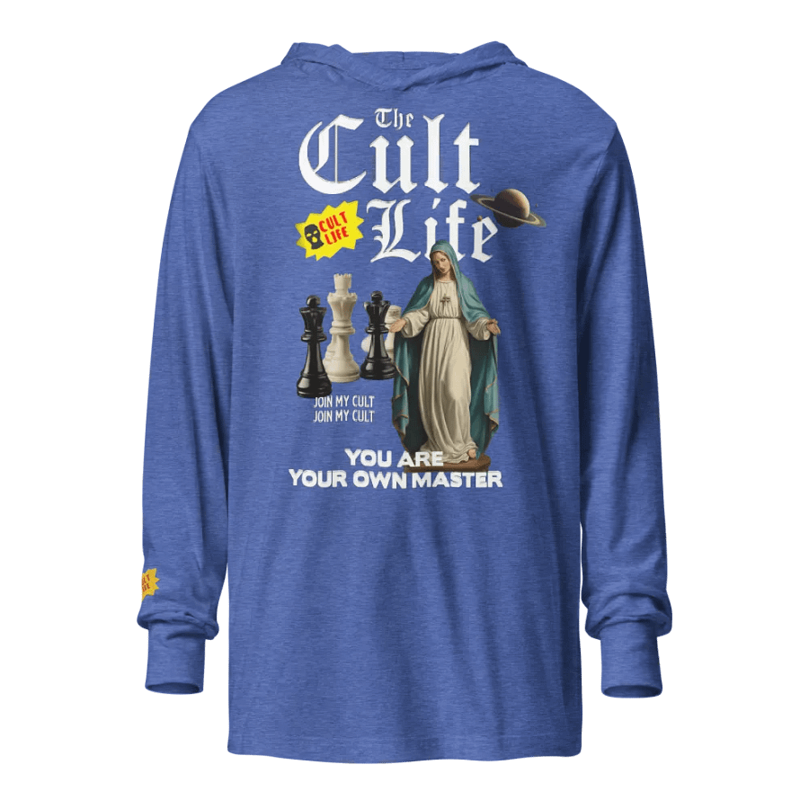VIRGIN MARY HOODED LONG SLEEVE product image (8)