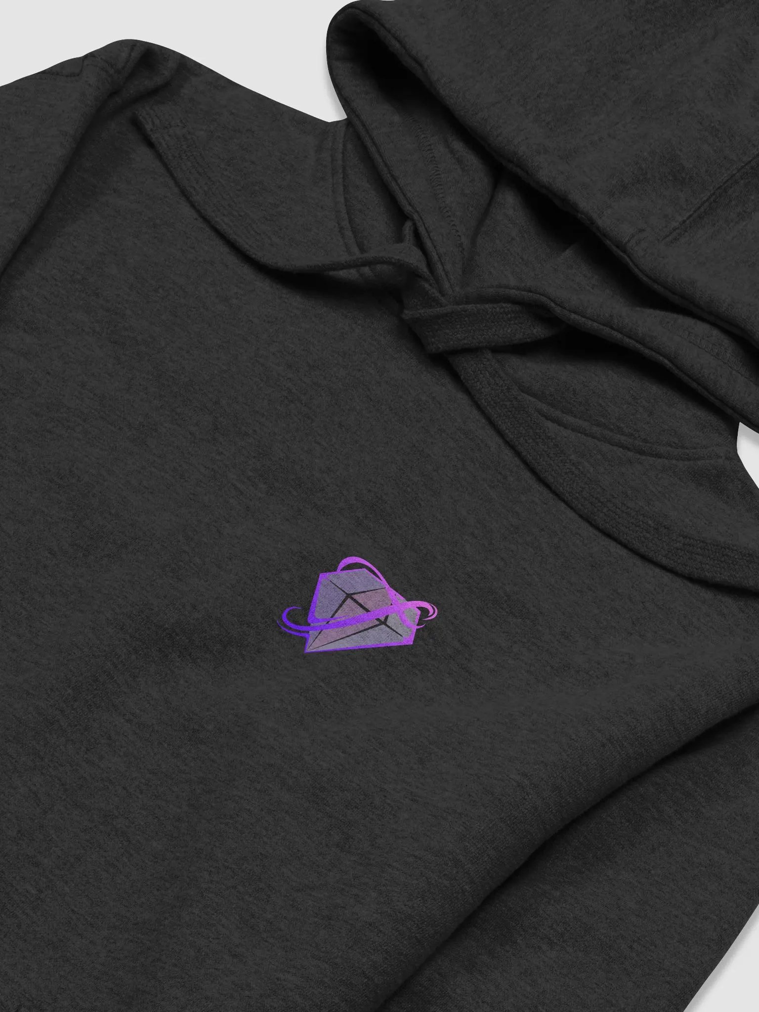 Pink logo hoodie product image (16)
