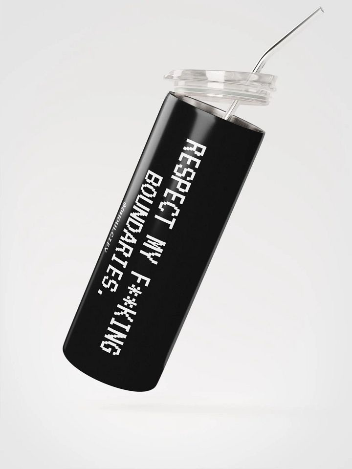 boundaries tumbler product image (2)