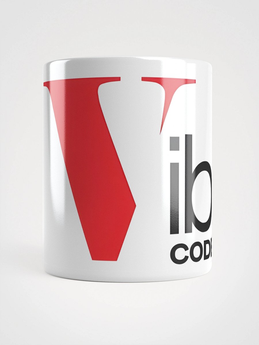 Vibe Coder White Glossy Mug product image (15)