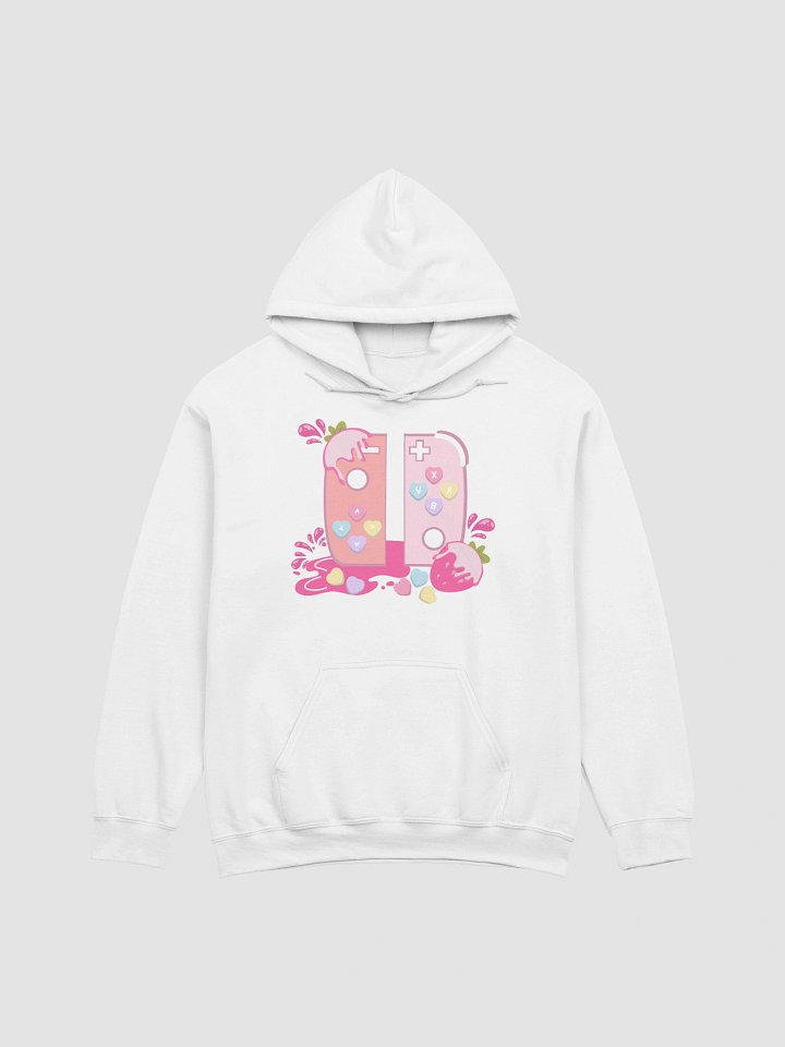 Strawberry Sweetheart Controller Hoodie product image (2)