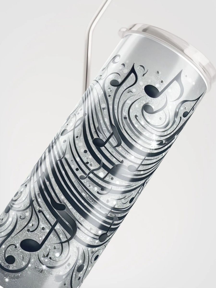Rhythmic Notes Stainless Steel Tumbler product image (5)