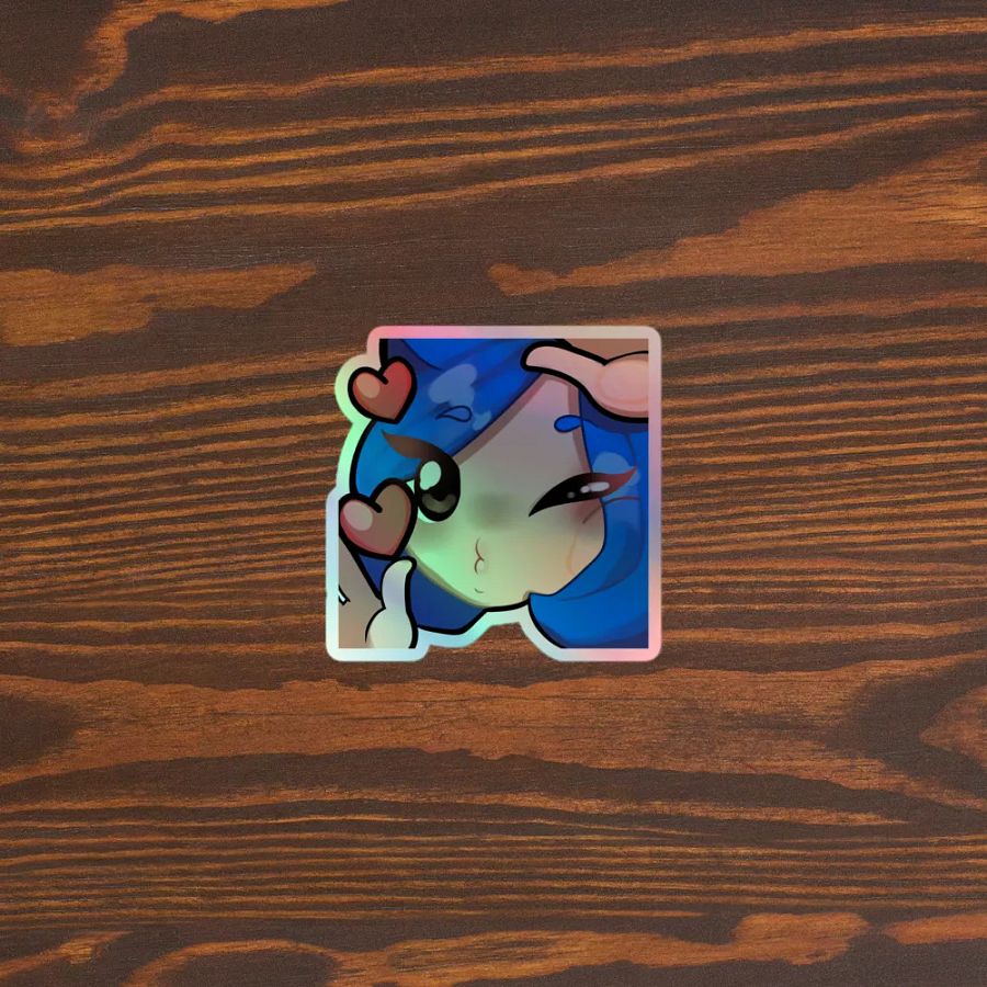 Kisses Sticker product image (5)