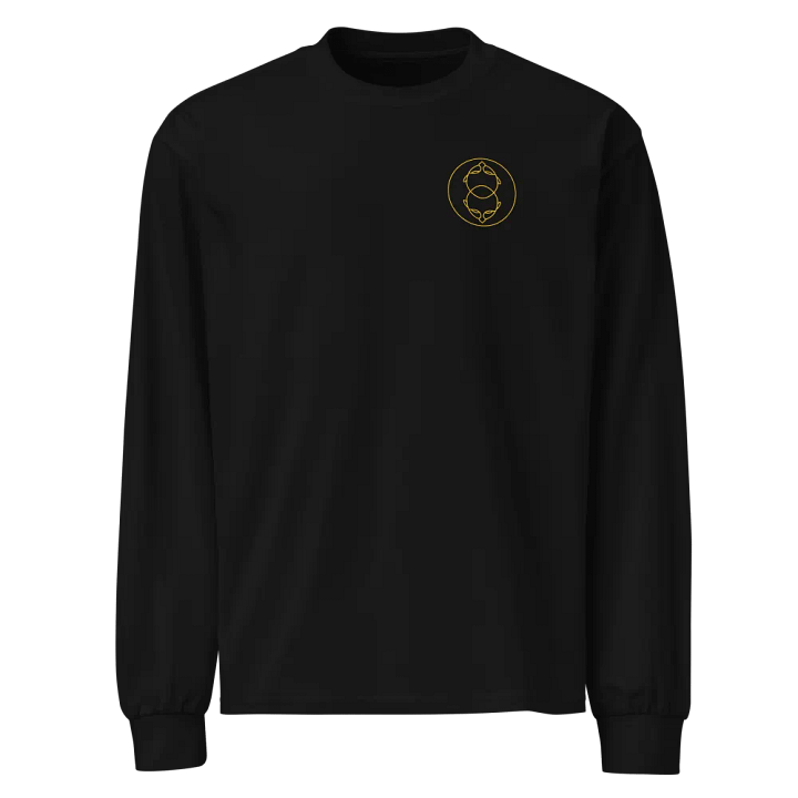 Symmetrical Gemini Unisex Long Sleeve Shirt product image (1)