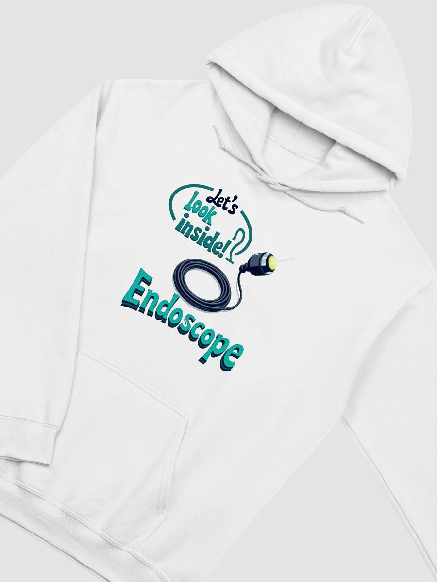 Medical Vision Endoscope Graphic Hoodie product image (17)