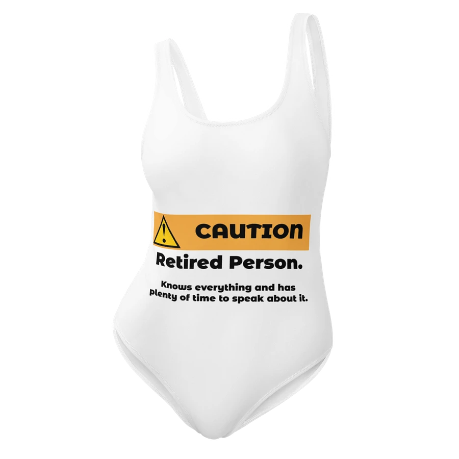 Caution Retired Person product image (11)