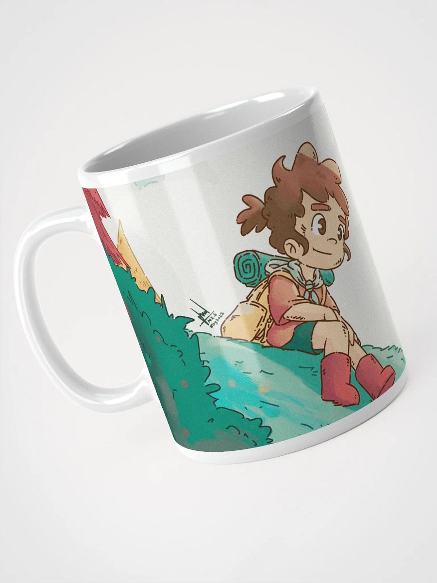 The Breeze | White Glossy Mug product image (3)