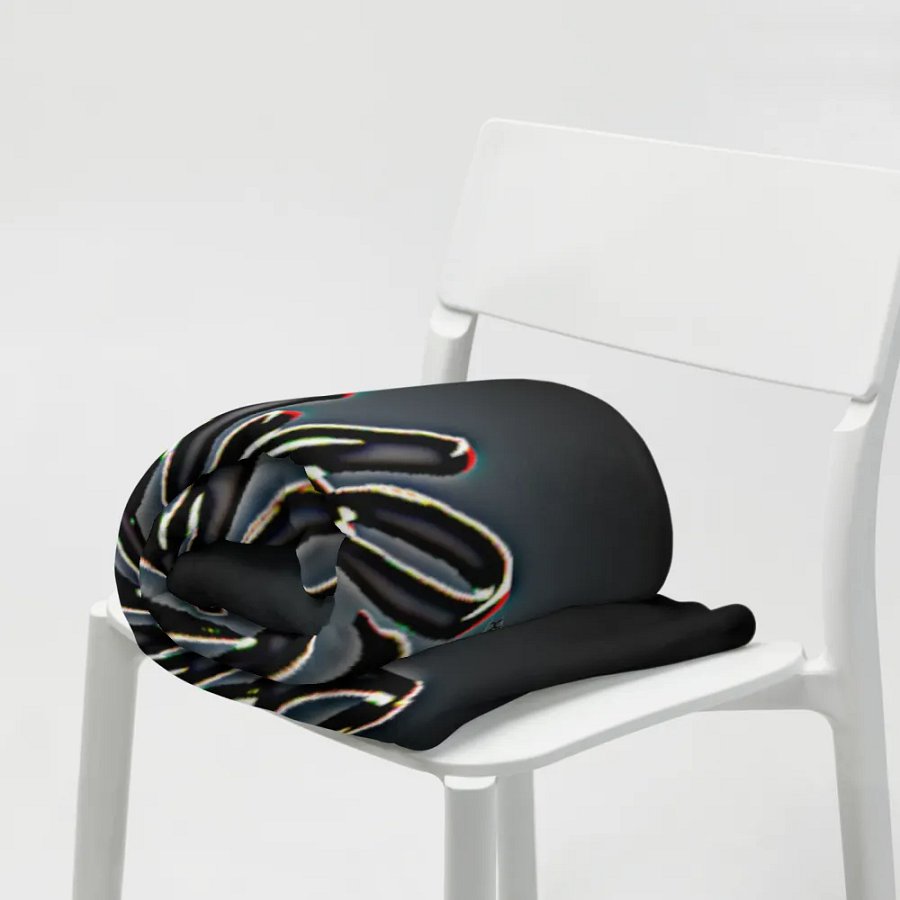 Victorious - Black - Throw Blanket product image (7)