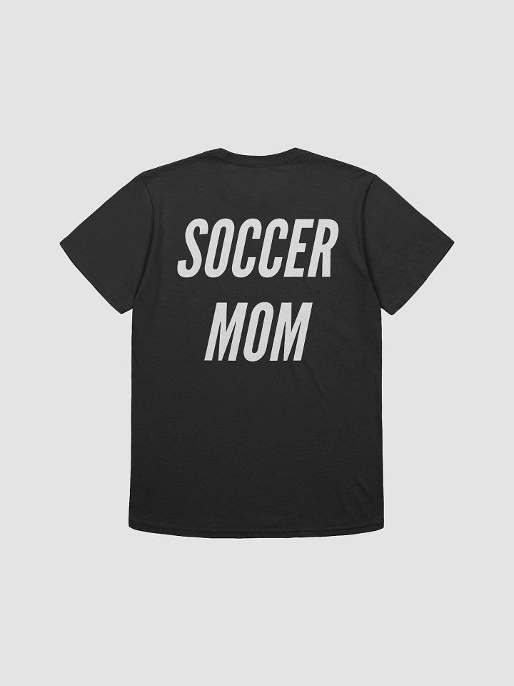 MHYSC on CABLE 14 (WHITE LOGO) SOCCER MOM T-SHIRT product image (2)