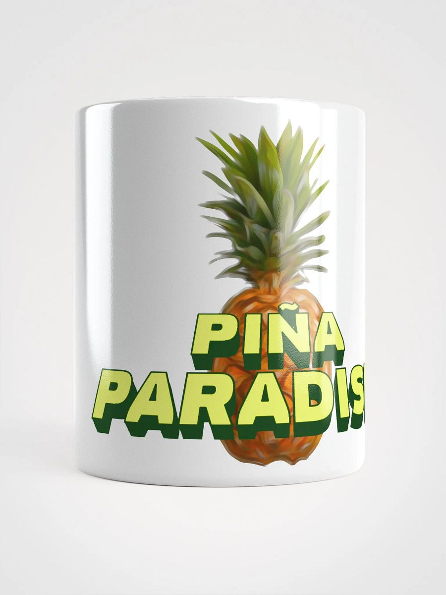 Piña Paradise Logo Mug product image (5)