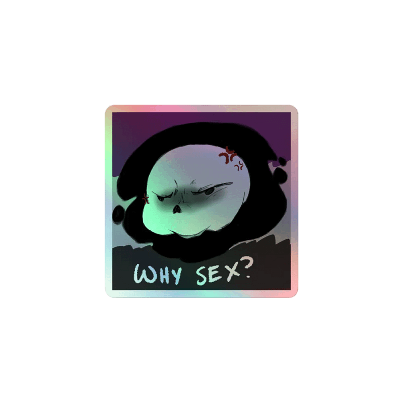 Why sticker?