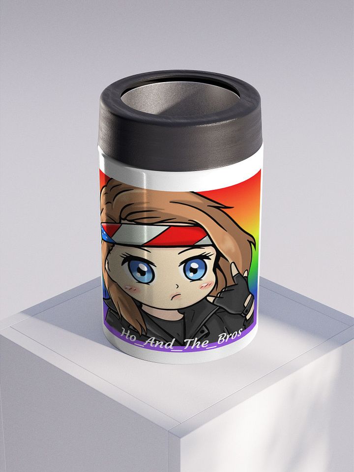 HB Rainbow Koozie product image (1)