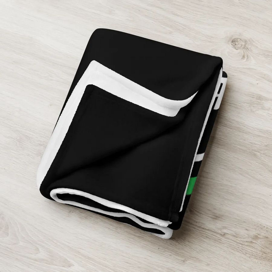 AlphaWolf Throw Blanket product image (7)