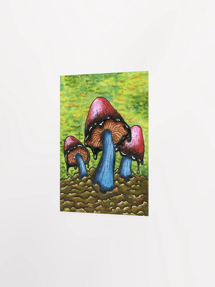 Mushroom Print product image (2)