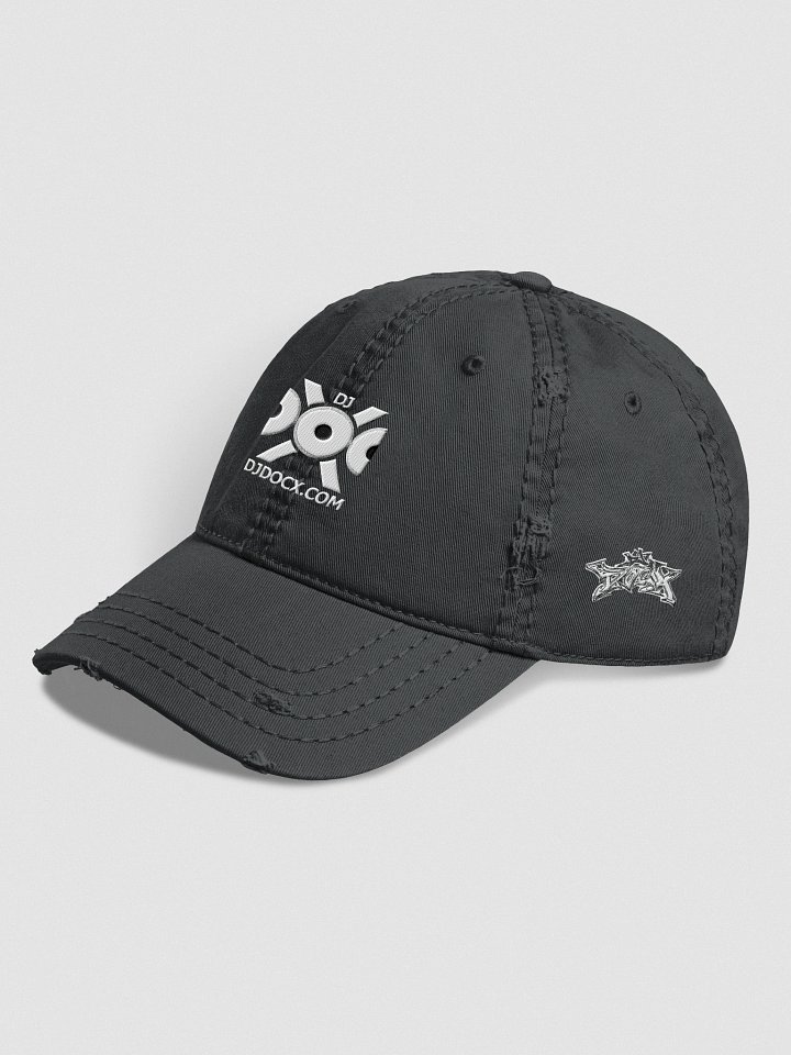 DJDocX Black And White Edition Hat product image (2)