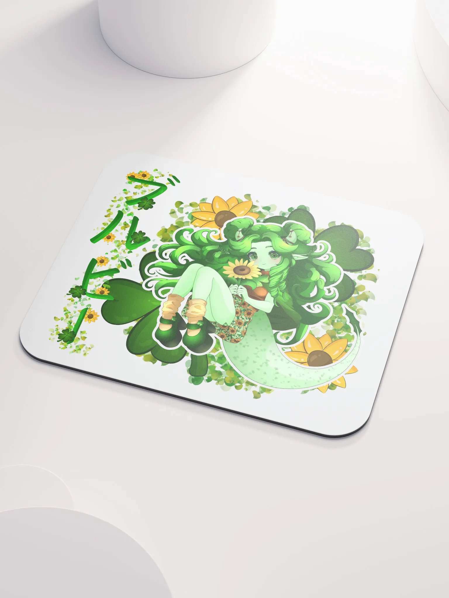 "Sunshine Goddess" Mousepad product image (3)