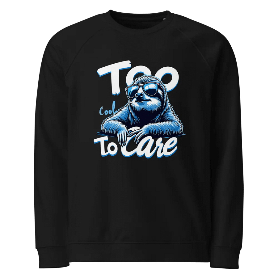Chill Sloth Sunglasses Sweatshirt product image (1)