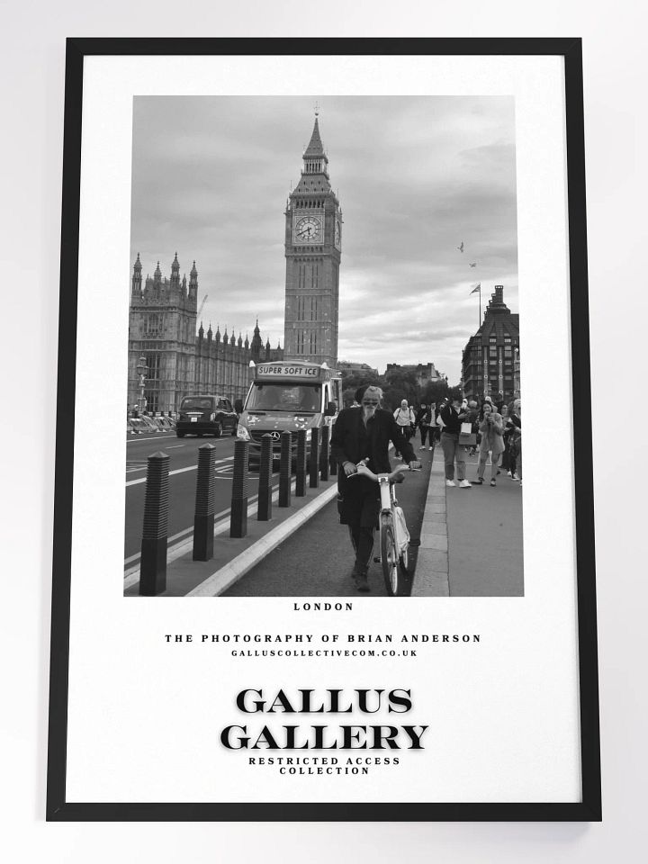 Gallus - Restricted Access Collection - London Framed product image (1)