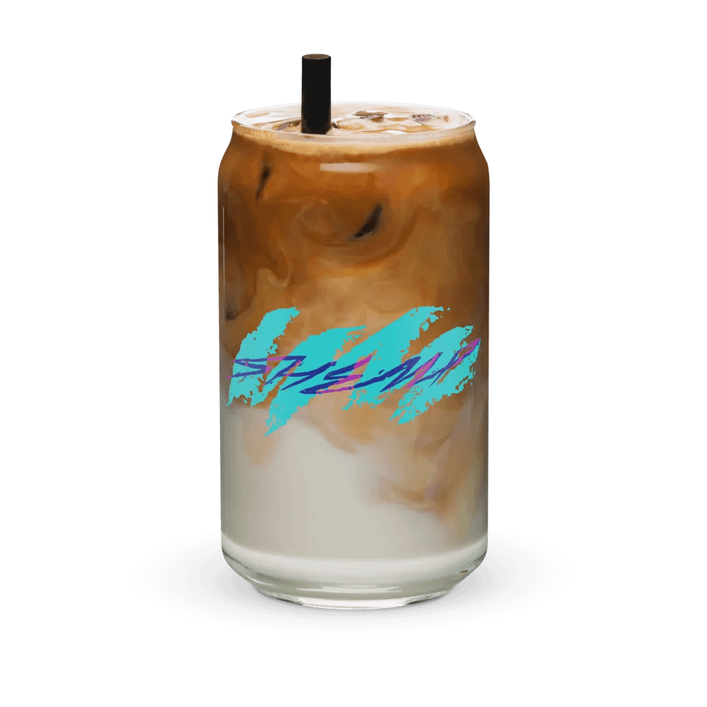 90's Shemp Glass Cup - Can Shaped product image (6)