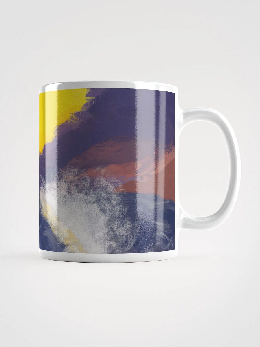 Sunset Ocean Blue Mug product image (3)