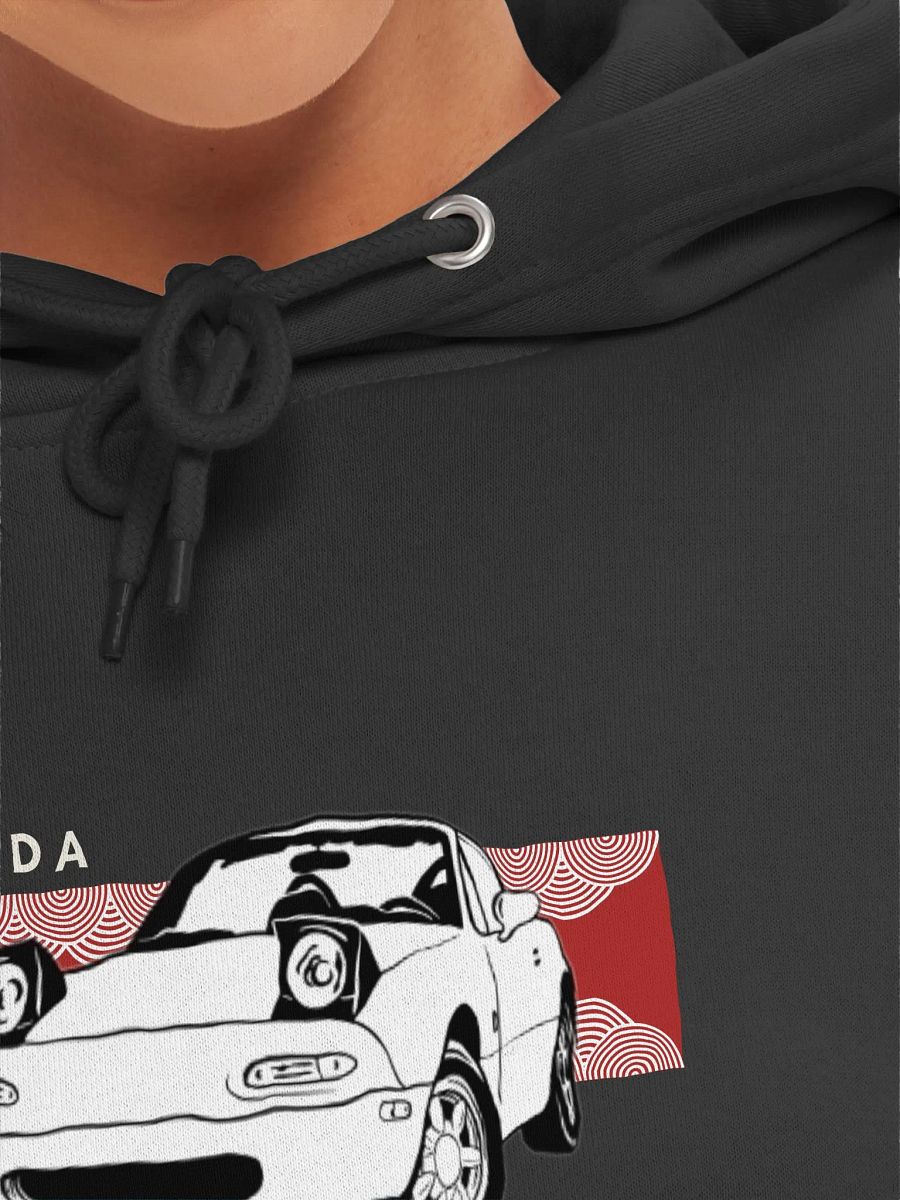 Mazzy Miata Hoodie - Dark product image (4)
