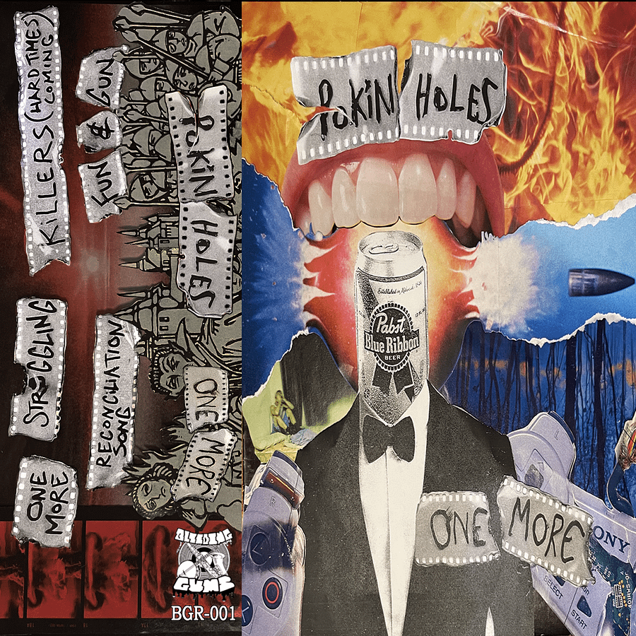 Pokin' Holes - One More [Cassette] product image (3)