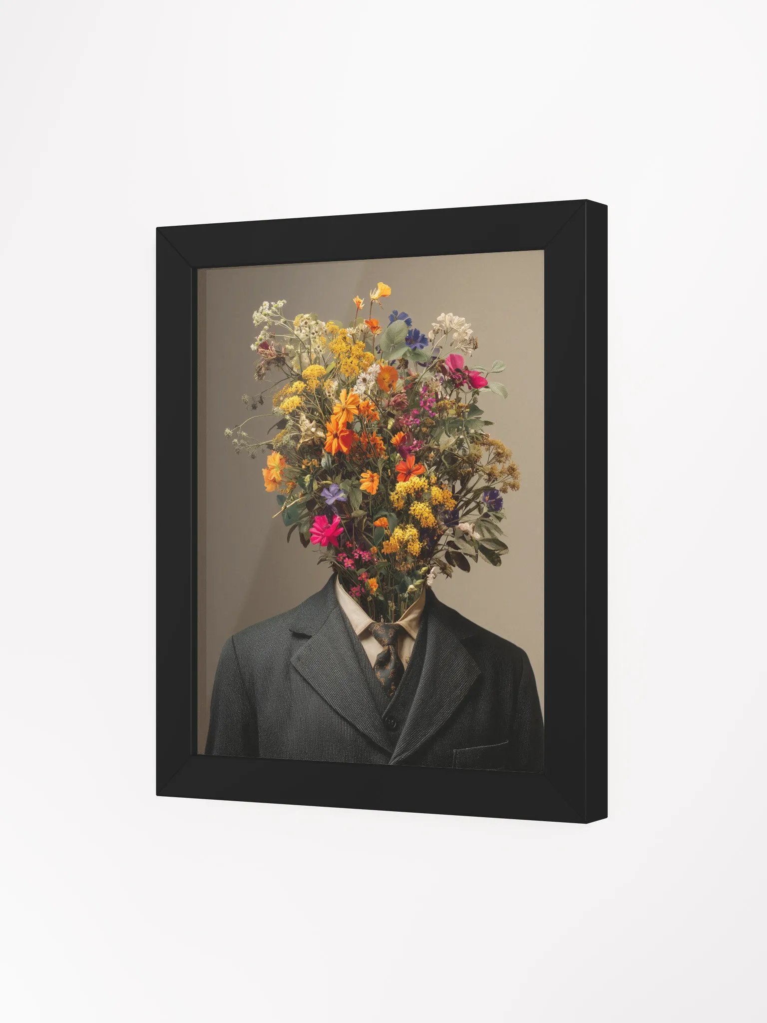Wild Thoughts in Bloom Framed Poster product image (37)