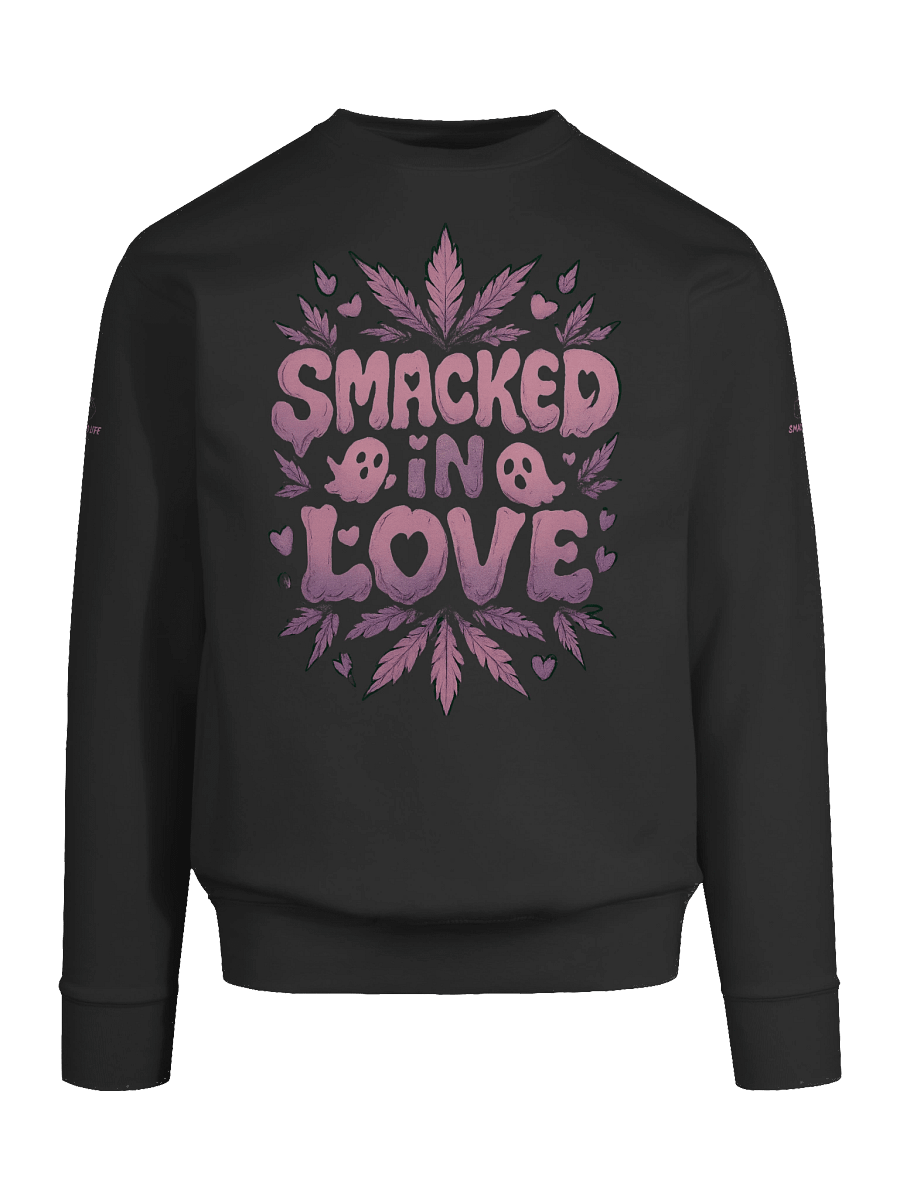 Smacked on Boo – Haunted Love Unisex Sweatshirt product image (9)