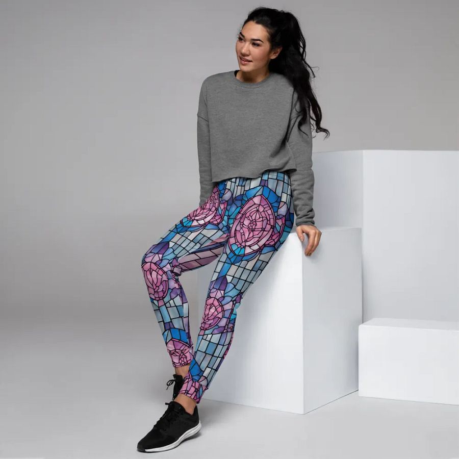 Symmetrical Splendor Women's Joggers product image (6)