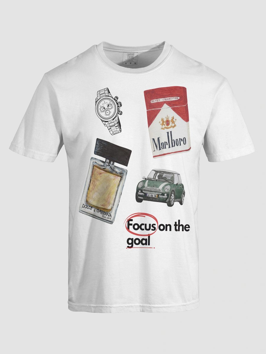 Focus Hustler Tee product image (14)