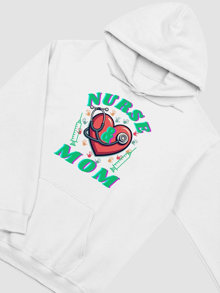 Heartfelt Nurse & Mom Hoodie product image (20)