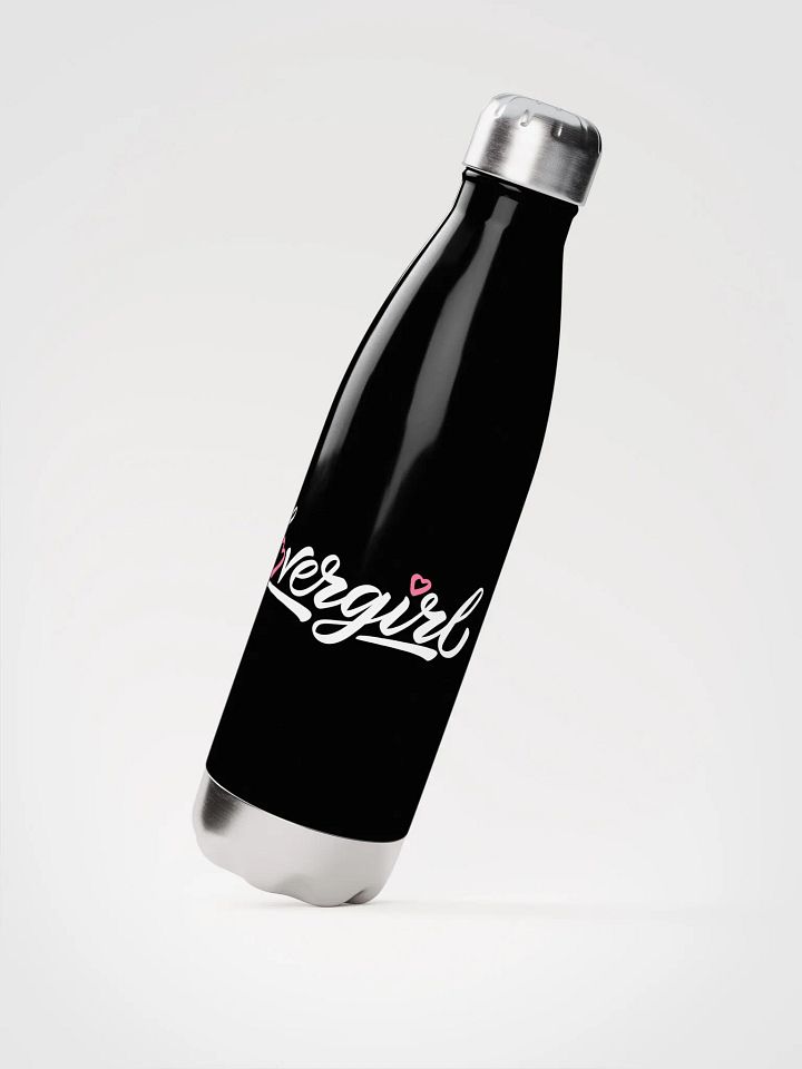 Lovergirl Glossy Stainless Insulated Water Bottle product image (2)