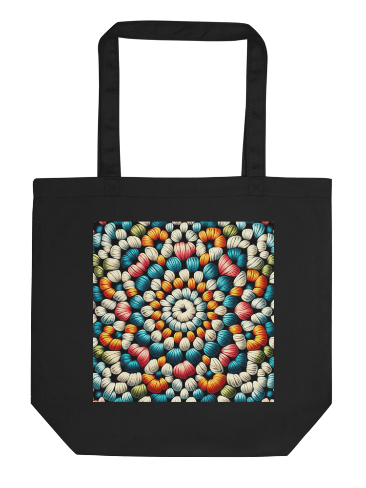 Blue Hues Kaleidoscope Tote product image (5)