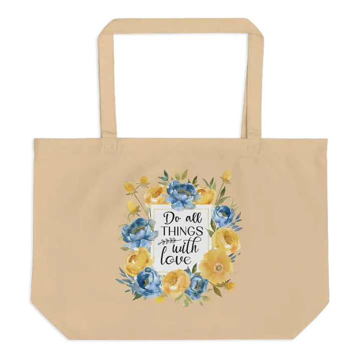 With Love Tote product image (1)