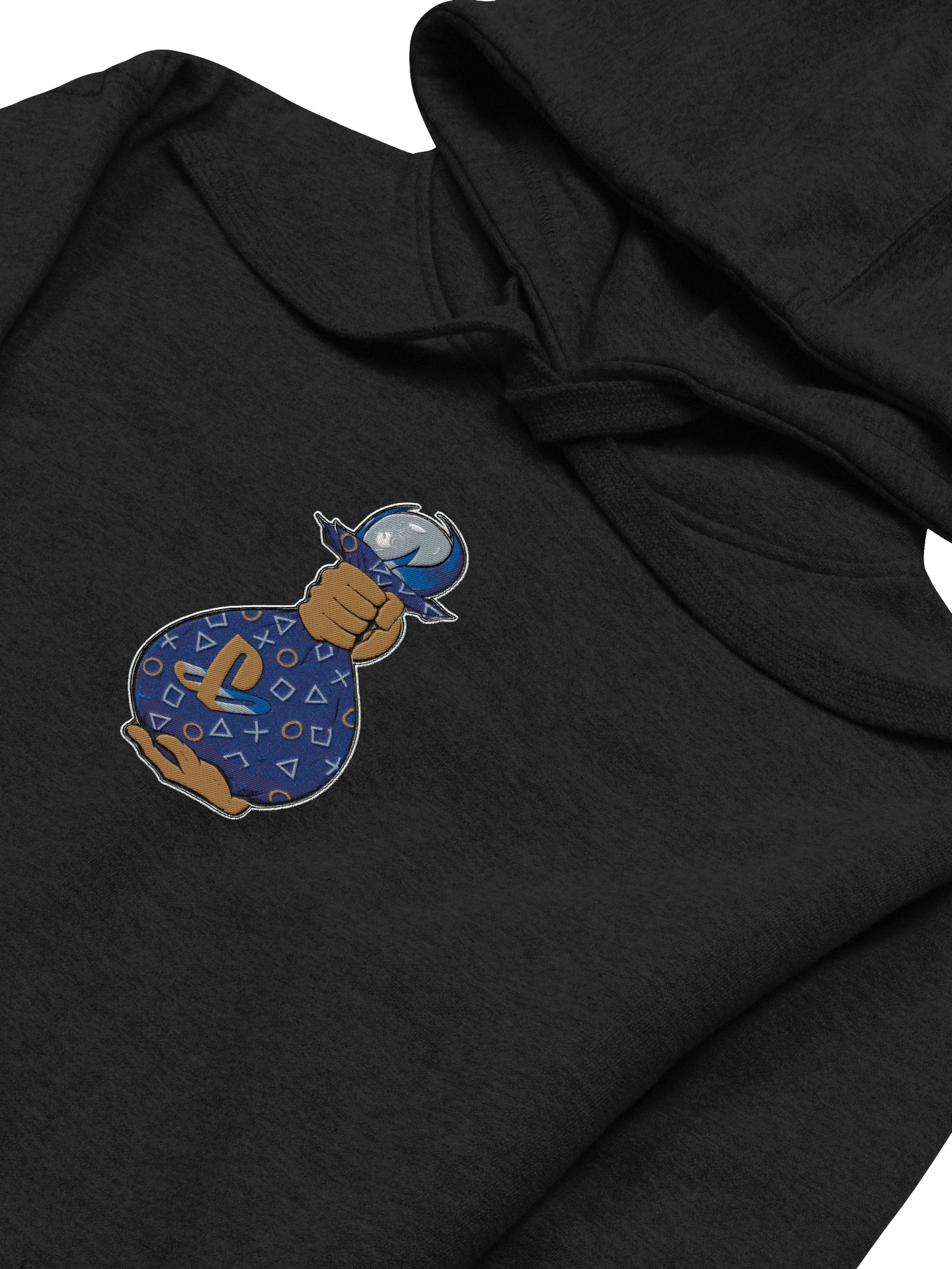 PS Money Bag EMBROIDERED Hoodie product image (3)