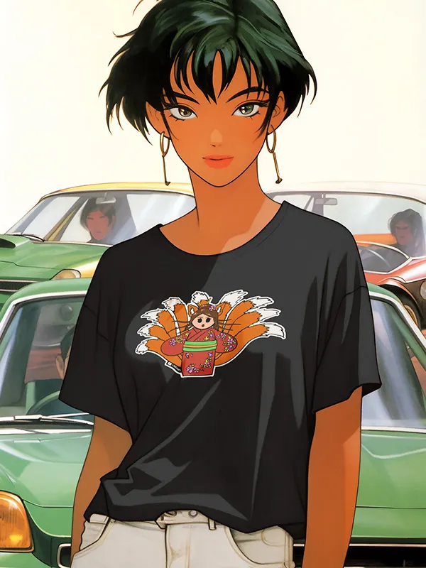 Nine-Tailed Fox Tee product image (1)