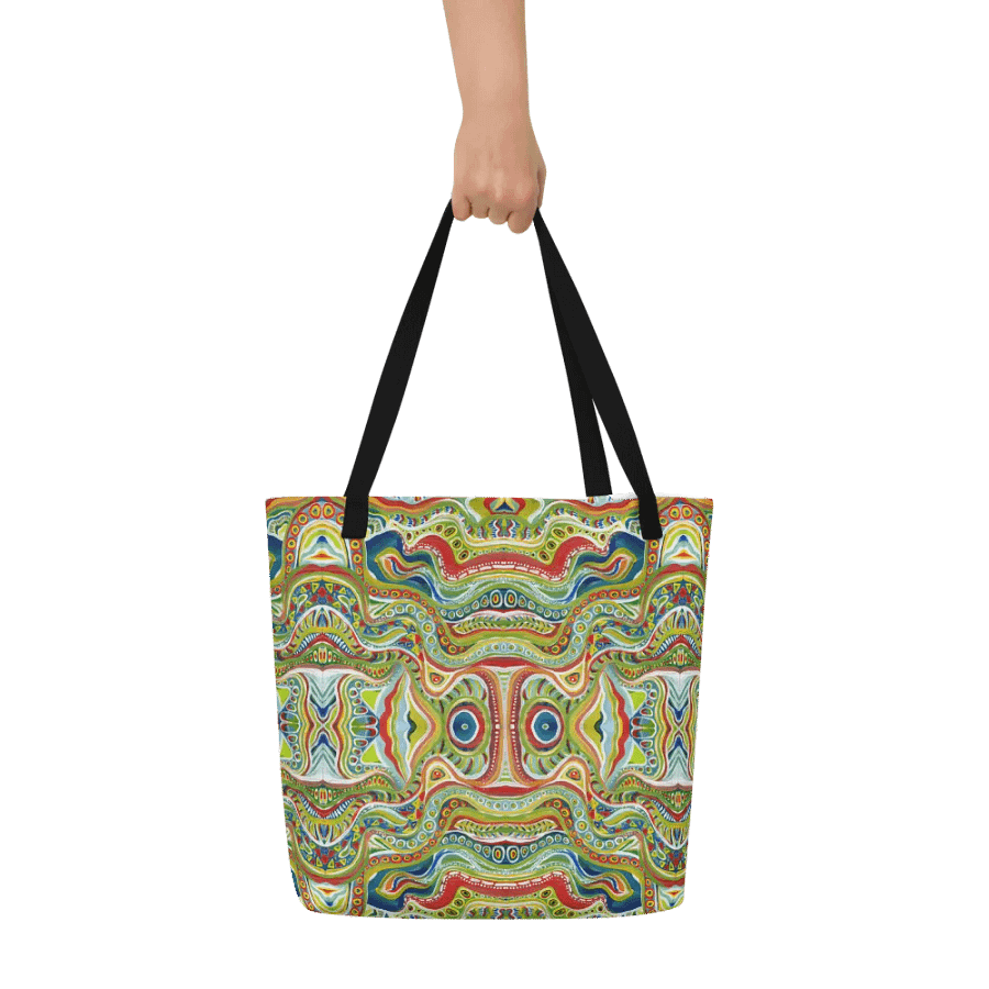 MALICIOUS FACES - TOTE BAG product image (7)