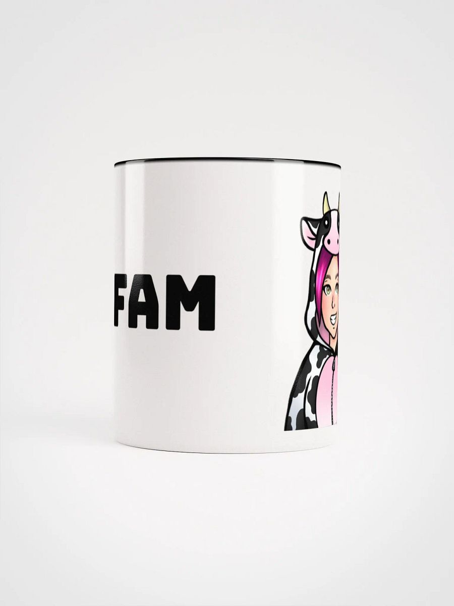 Fuchsia Moo Fam Colored Mug product image (5)