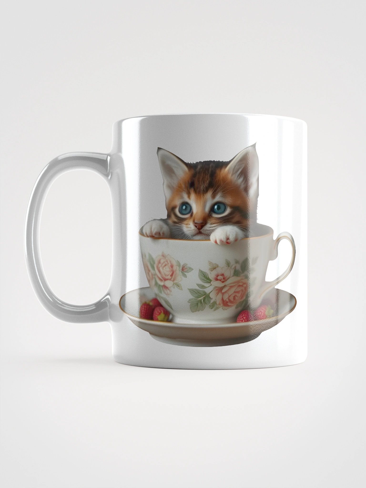 Kitten Teatime Mug product image (18)