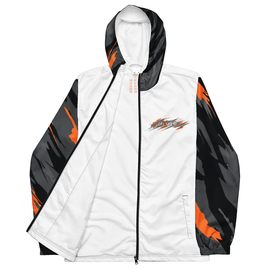 PhillyDnB :: Camo Windbreaker product image (1)