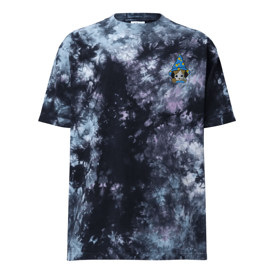 The Professor Oversized Tie-Dye Tee product image (1)