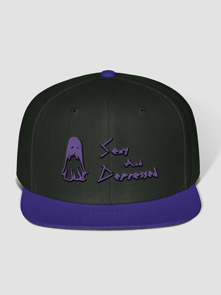 SaD Logo (Purple) Snapback product image (1)