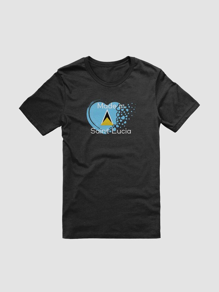 Made in Saint Lucia T-Shirt product image (41)