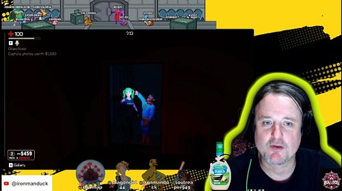 #quackers ty for the raids bits subs follows chats the headliners was fun Even if I did get eaten by godzilla 🤣 I will see yo...