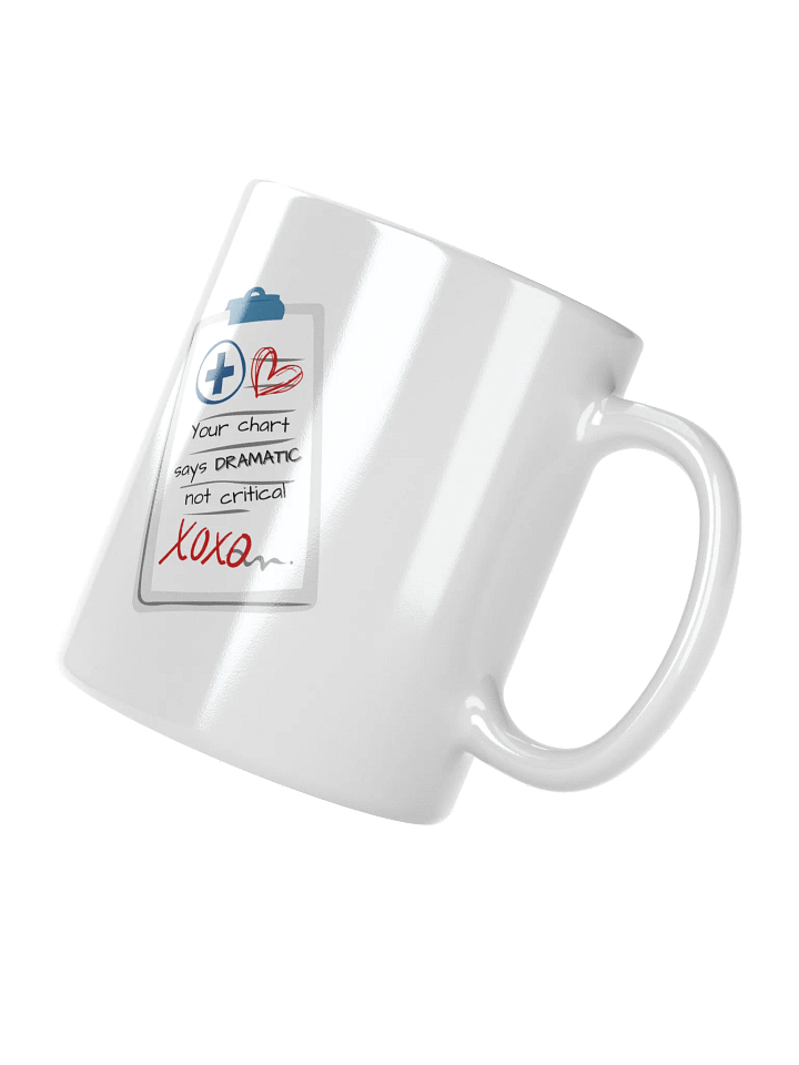 Dramatic Diagnosis Mug product image (6)