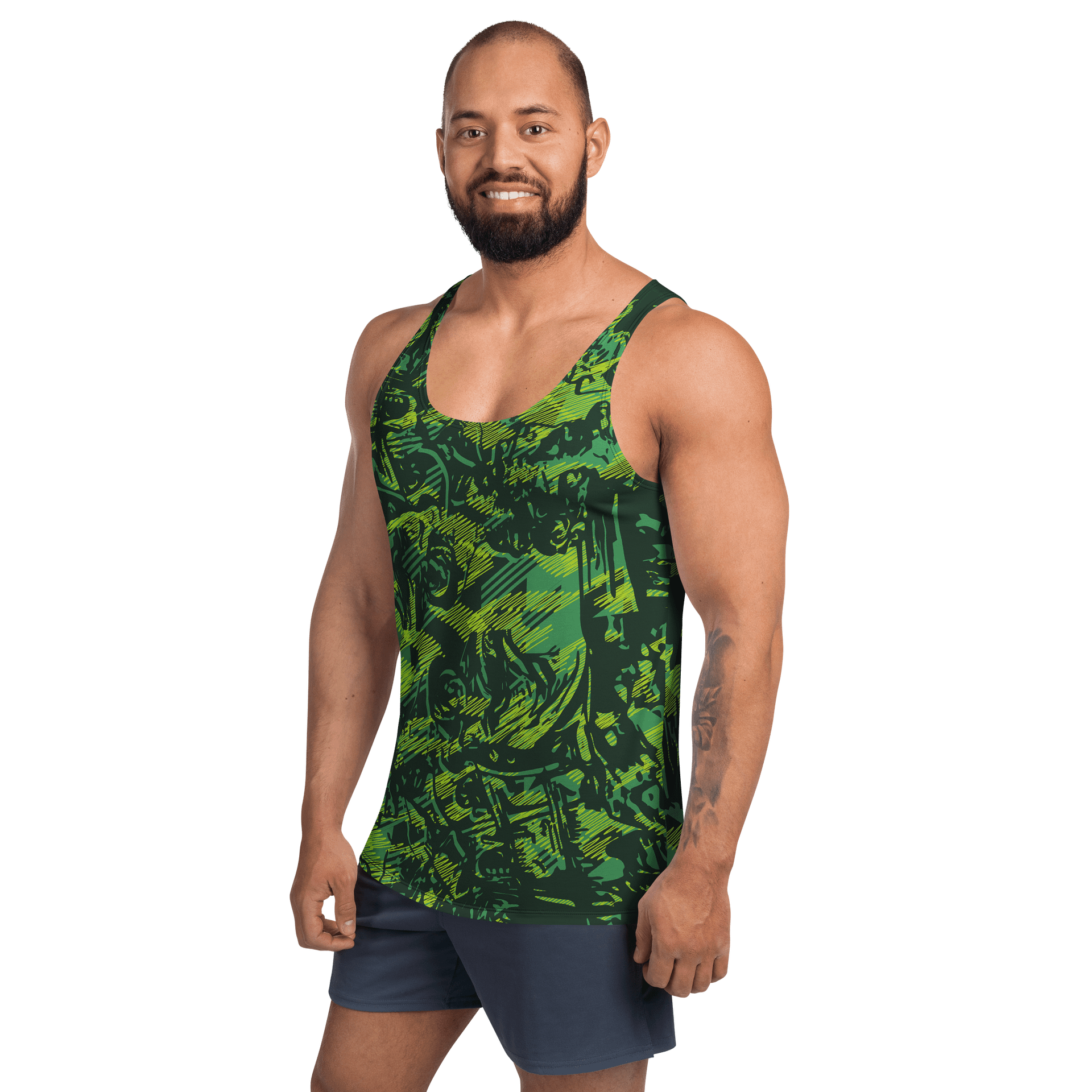 Green Impact | Mens Tank Top product image (6)