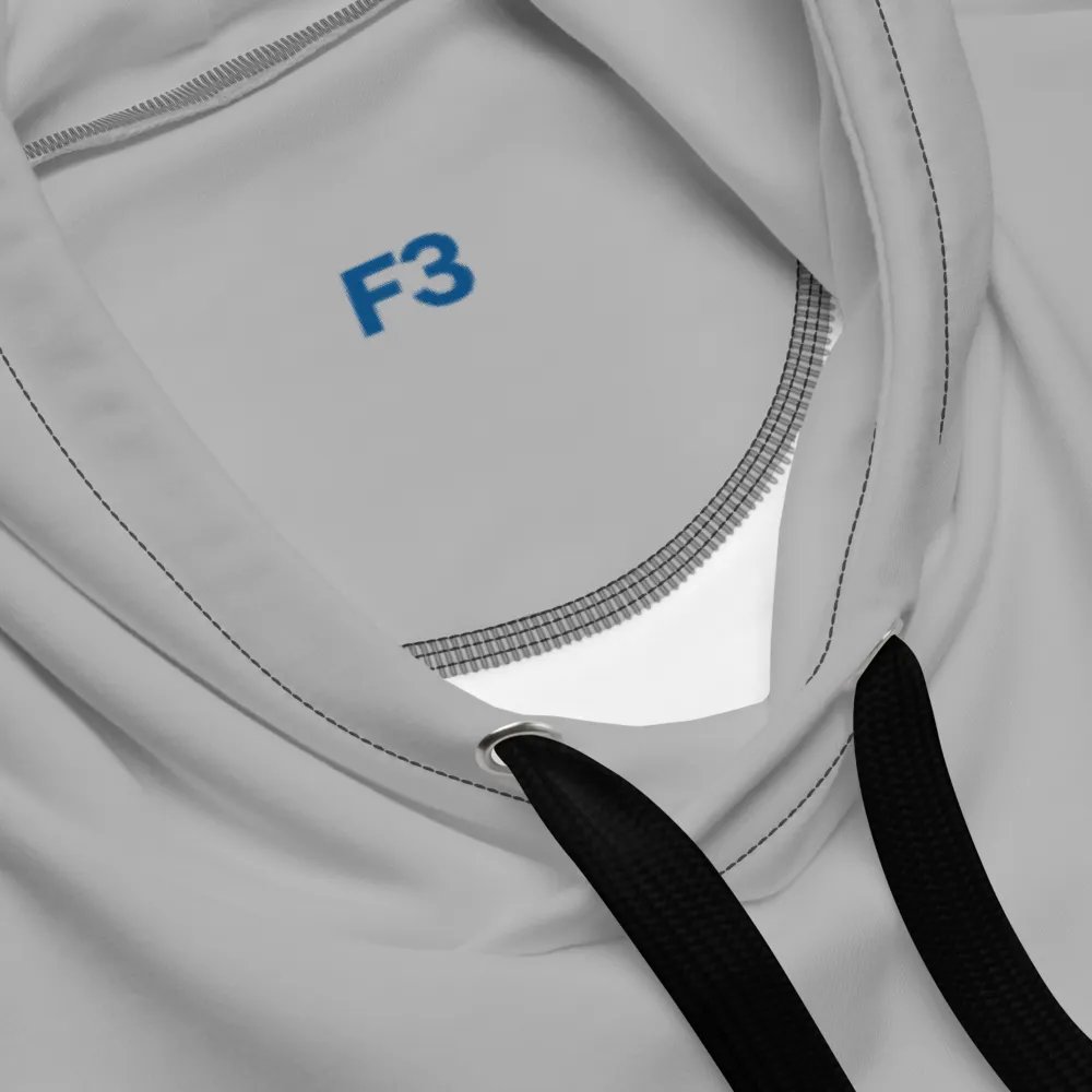 F3 Horse Logo Unisex Hoodie product image (9)